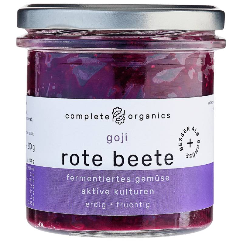 Bio Goji rote Beete von Completeorganics