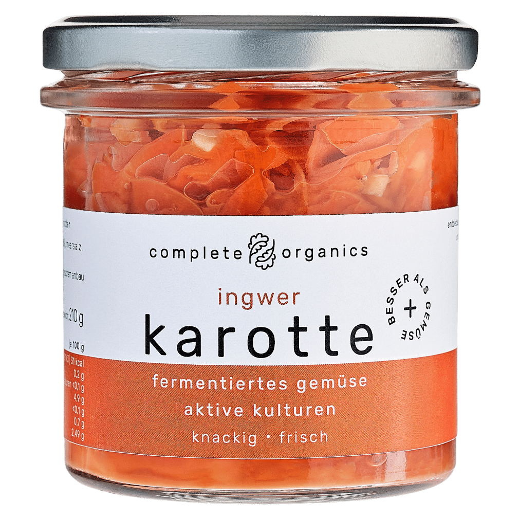 Bio Ingwer Karotte von Completeorganics