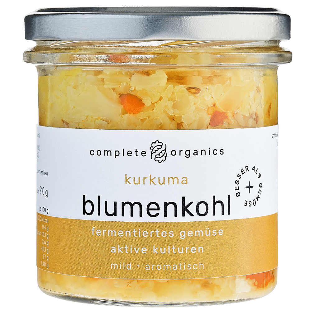 Bio Kurkuma Blumenkohl von Completeorganics