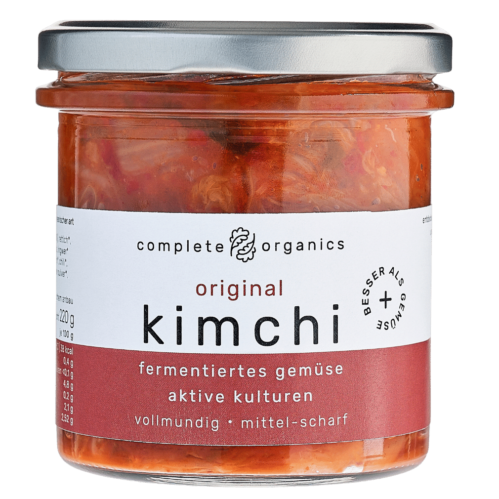 Bio Original Kimchi von Completeorganics