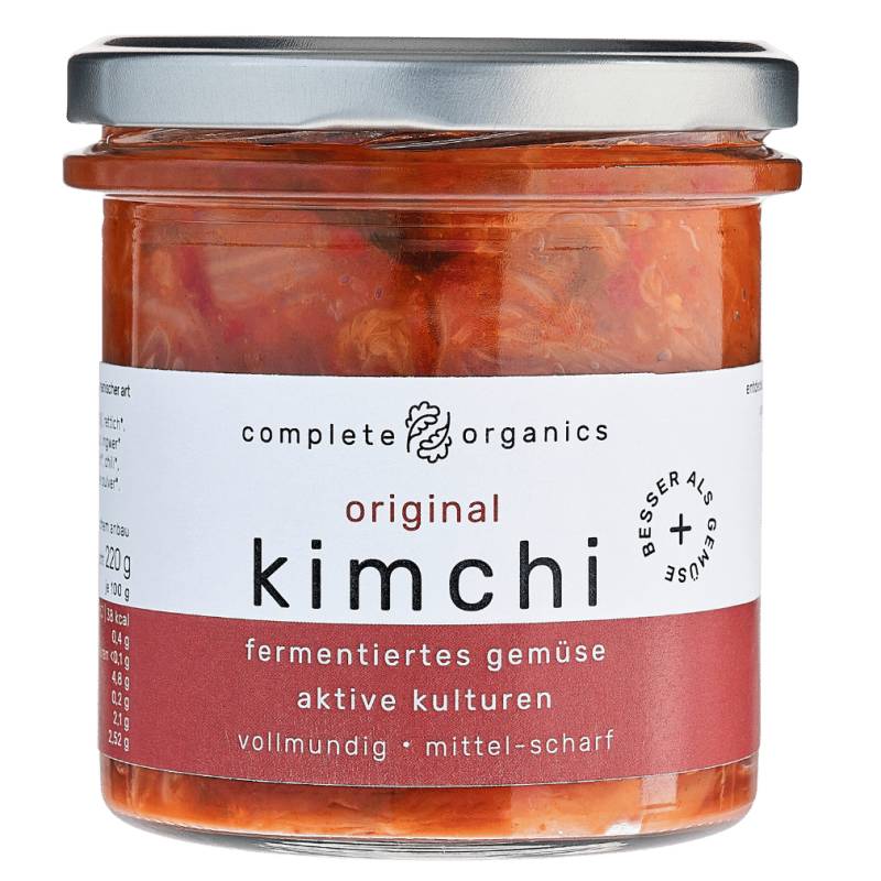 Bio Original Kimchi von Completeorganics