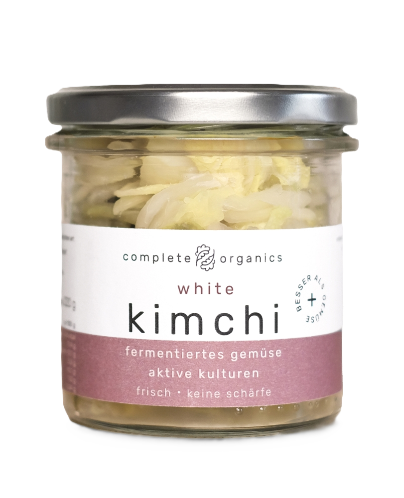 Bio weißes Kimchi von Completeorganics