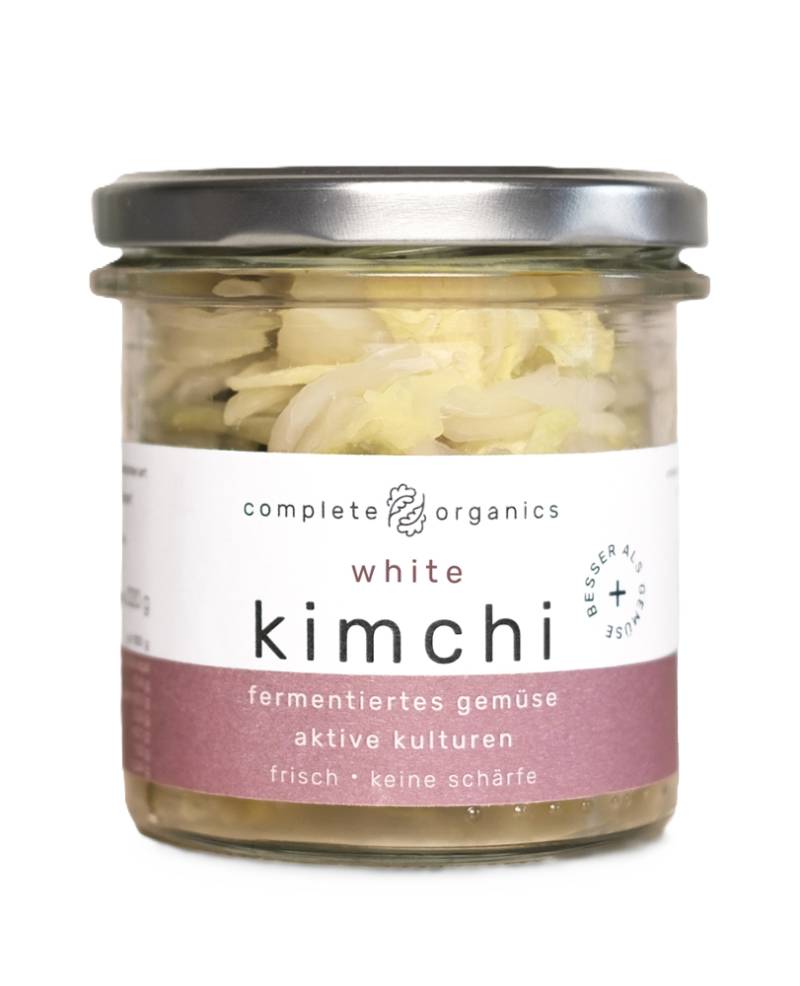 Bio weißes Kimchi von Completeorganics