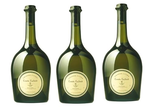 3x 0,75l - 2022er - Comte Lafond - Grande Cuvée - Sancerre A.O.P. - Loire - Frankreich - Weißwein trocken von Comte Lafond