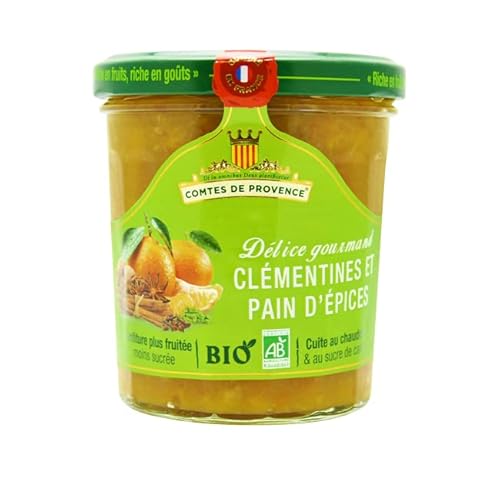 CdP Clementines Pain D‘Epices (Clementinenkonfitüre mit Lebkuchen), BIO von Comtes de Provence