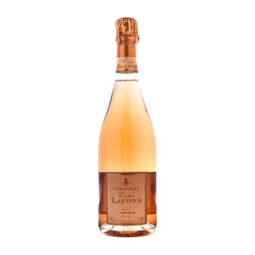 Comtesse Lafond Rosé Brut Champagne 75 cl Rosé Sekt von Comtesse Lafond