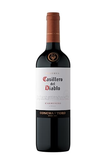 Concha y Toro Casillero del Diablo Carmenere Trocken (3 x 0.75 l) von Concha y Toro