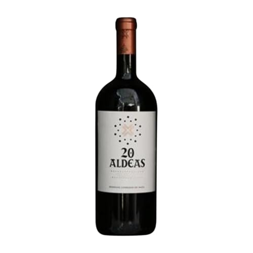 Condado de Haza 20 Aldeas Tempranillo Vino de la Tierra de Castilla Magnum-Flasche 1,5 L Rotwein von Condado de Haza