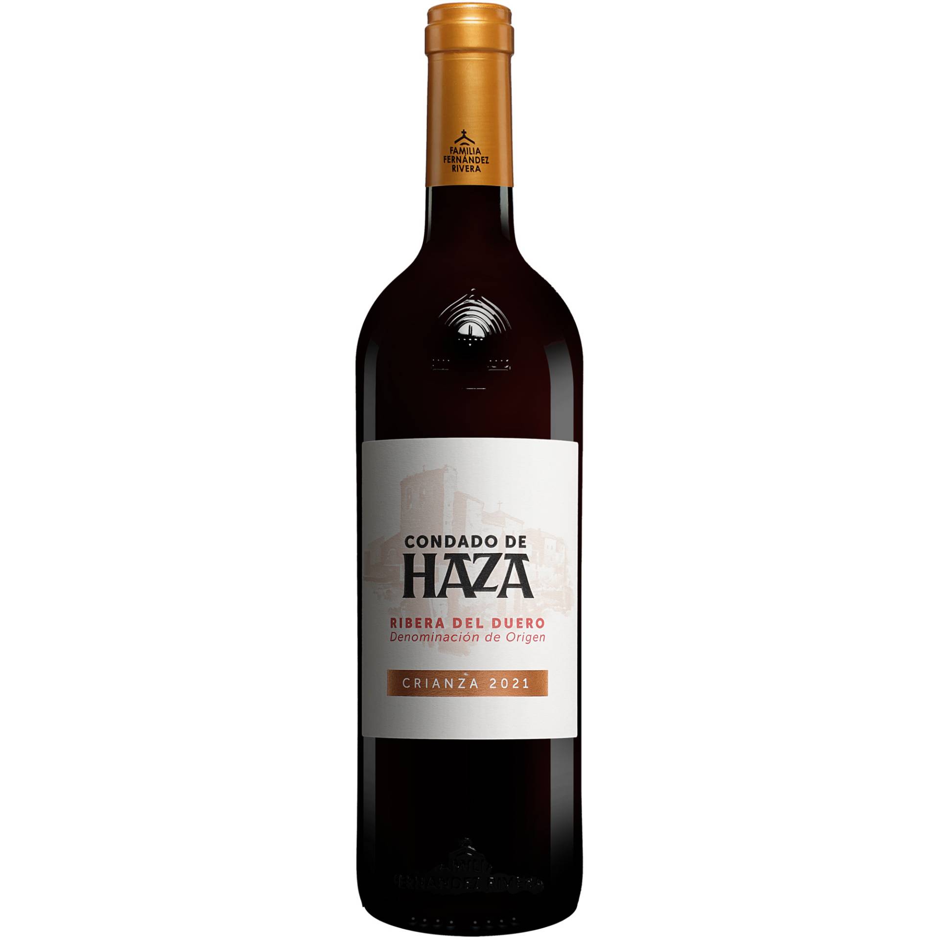 Condado de Haza Crianza 2021  0.75L 14.5% Vol. Rotwein Trocken aus Spanien von Condado de Haza