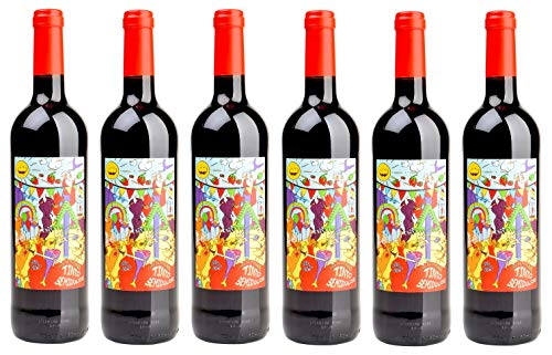 6x 0,75l - Conde de Alicante - Tinto - semidulce - Alicante D.O. - Spanien - Rotwein lieblich von Conde de Alicante