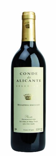 Conde de Alicante Monastrell Semidulce Alicante DO (6er Pack 6 Fl. x 0,75 l), 6er Pack (6 x 750 ml) von Conde de Alicante