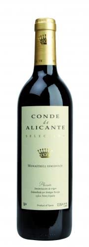 Conde de Alicante Monastrell Semidulce Alicante DO 2023 (1 x 0.75 l) von Conde de Alicante