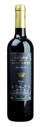 Crianza Alicante DO 2017 von Conde de Alicante