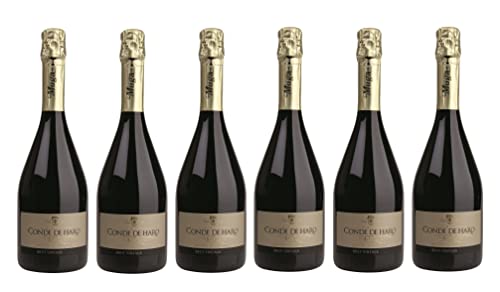 6x 0,75l - 2020er - Bodegas Muga - Conde de Haro - Cava - Brut Reserve - Cava D.O.P. - Spanien - Schaumwein brut von Conde de Haro