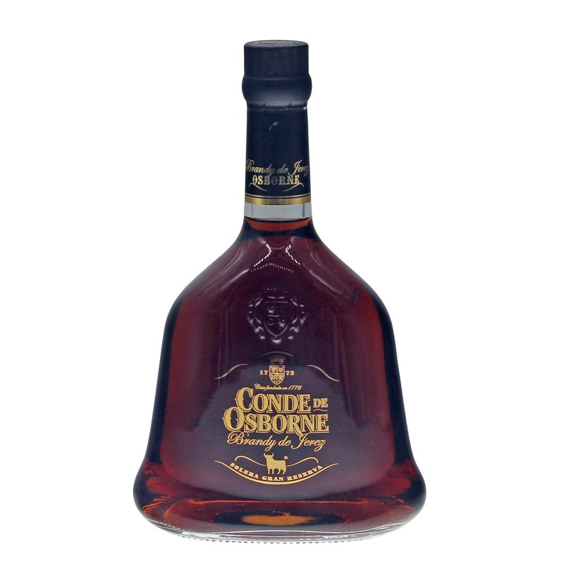 Conde de Osborne Brandy de Jerez 0,7 L 40,5% vol von Conde de Osborne