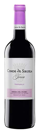 Conde de Siruela Ribera del Duero D.O. Joven Tempranillo NV trocken (1 x 0.75 l) von Conde de Siruela