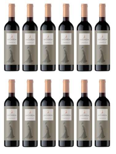 12x 0,75l - 2022er - Condesa de Leganza - Tempranillo - Vino de la Tierra de Castilla I.G.P. - Spanien - Rotwein trocken von Condesa de Leganza