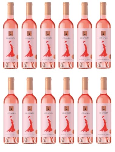 12x 0,75l - 2023er - Condesa de Leganza - Rosado - Vino de la Tierra de Castilla I.G.P. - Spanien - Rosé-Wein trocken von Condesa de Leganza