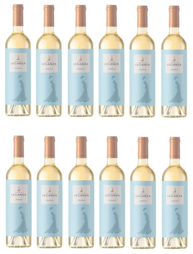 12x 0,75l - 2023er - Condesa de Leganza - Verdejo - Vino de la Tierra de Castilla I.G.P. - Spanien - Weißwein trocken von Condesa de Leganza