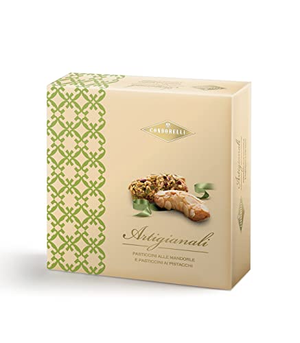 CONFEZIONE PASTICCINI ARTIGIANALI ALLE MANDORLE E PISTACCHI von Condorelli