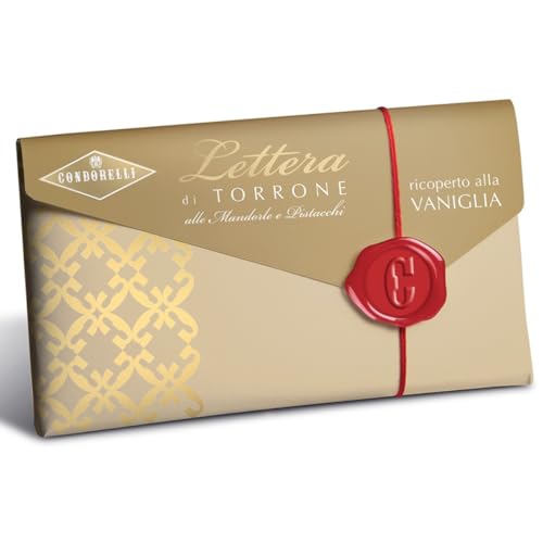 Condorelli Nougat Mandeln und Pistazien Vanille beschichtet 150 g von Condorelli