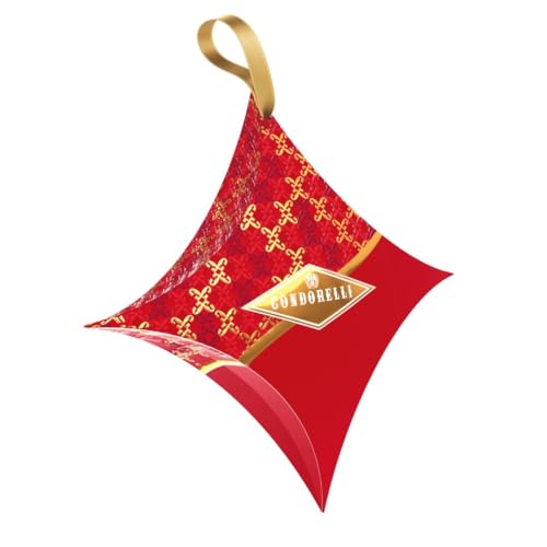 Condorelli Stern | bedeckte Torchien | Weihnachtsverpackung | Baumschmuck | 45 g | Glutenfrei von Condorelli