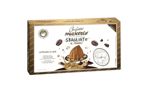 CONFETTI MAXTRIS CIOCOMANDORLA SBAGLIATO AL TIRAMISU' SCATOLA 1 Kg von Confetti Maxtris