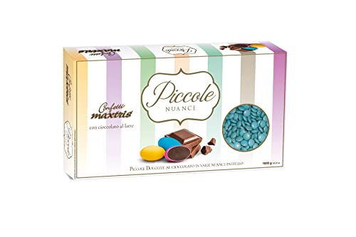 CONFETTI MAXTRIS PICCOLE NUANCE CELESTE , 1Kg von Confetti Maxtris