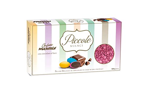 CONFETTI MAXTRIS PICCOLE NUANCE ROSA, 1Kg von Confetti Maxtris