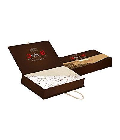 Confetti Avola 40 Gran Reserve Limited Edition Meister confettieri von MAXTRIS Mandeln von Avola 40 ausgewählte und Arbeiten von 1 kg glutenfrei von Confetti Maxtris