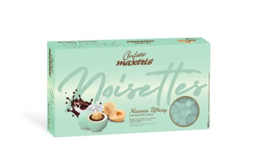 Les Noisettes Nuance Tiffany, scatola 1 kg von Confetti Maxtris