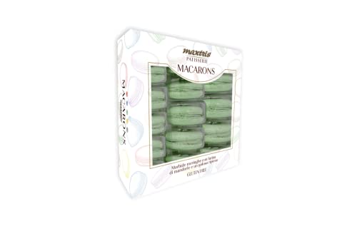 Macarons Maxtris pistacchio verde box 15 pz von Confetti Maxtris