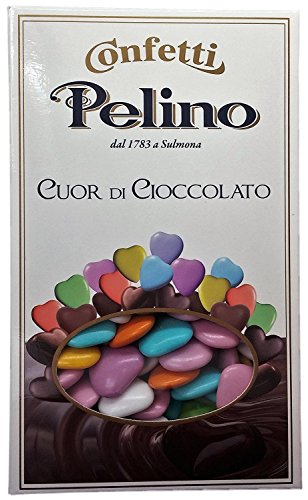 Confetti Pelino Sulmona dal 1783 Bunte Schokolade in Herzform - 300 g von Confetti Pelino Sulmona dal 1783