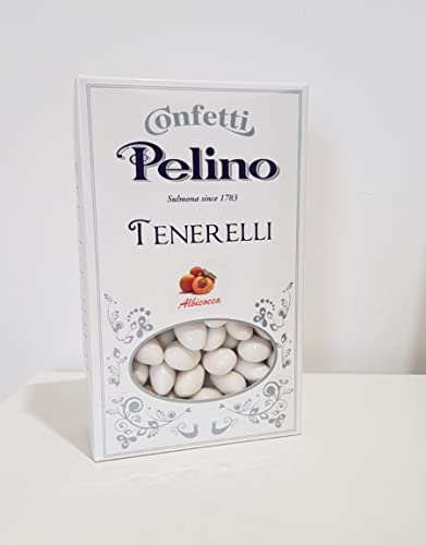 Confetti Pelino Sulmona dal 1783 - Dragées Aprikose Tenerelli Packung mit 500 gr von Confetti Pelino