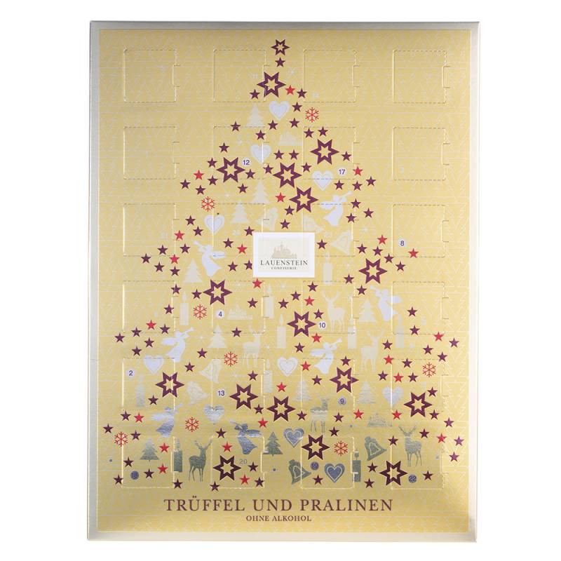 Adventskalender "Weihnachtsbaum" von Confiserie Burg Lauenstein GmbH