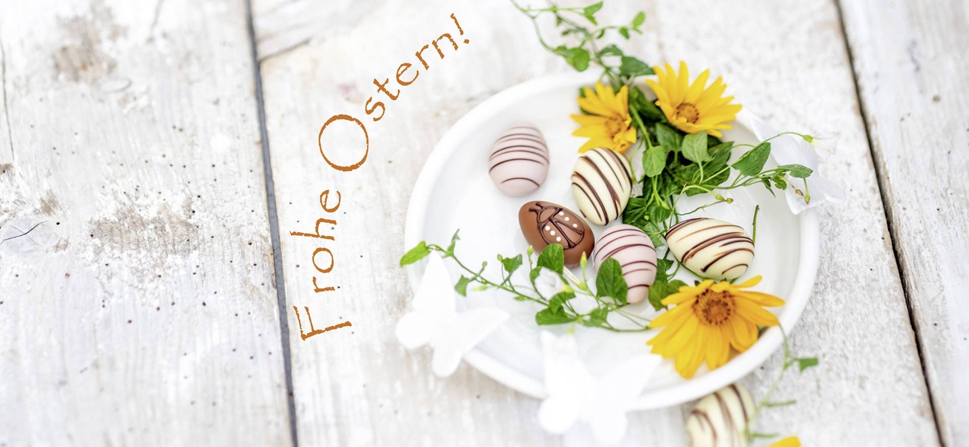 Postkarte - Frohe Ostern von Confiserie Burg Lauenstein GmbH