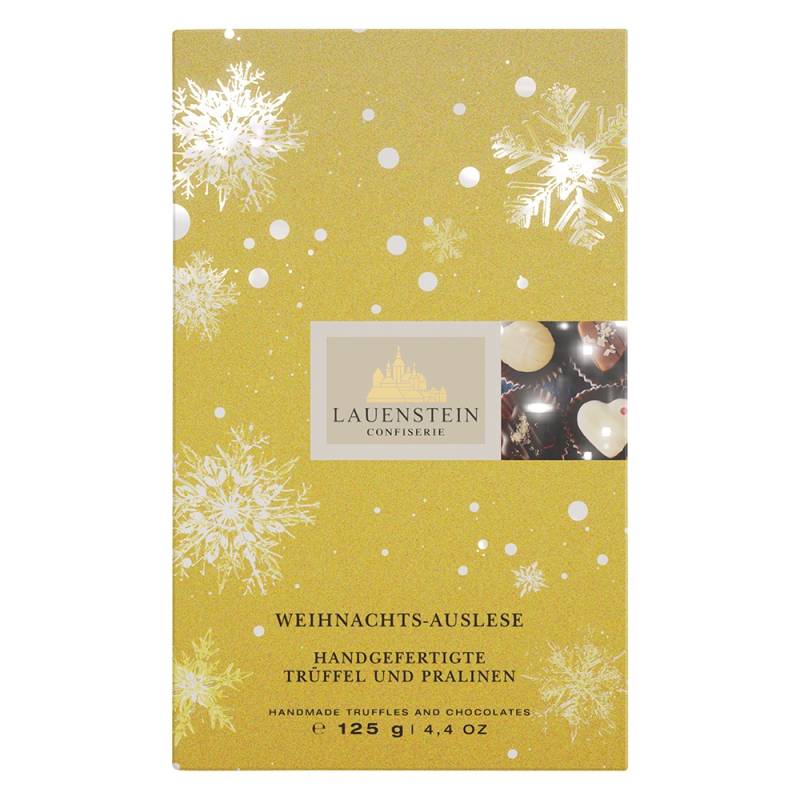 Weihnachts- Auslese Trüffel und Pralinen 125g von Confiserie Burg Lauenstein GmbH