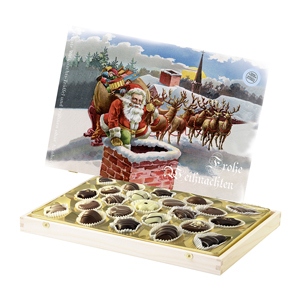 Weihnachts-Schatzkästchen von Confiserie Burg Lauenstein GmbH