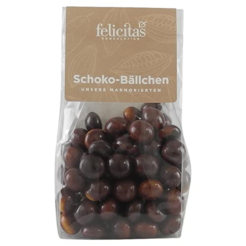 Schokobällchen von der 'Confiserie Felicitas' (100 g) von Confiserie Felicitas