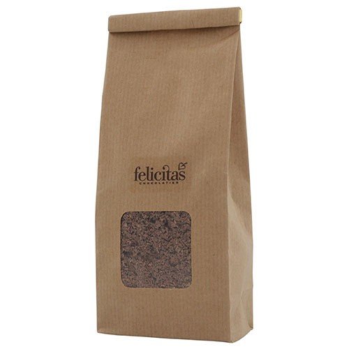 Trinkschokolade Zartbitter von der Confiserie Felicitas (200 g) von Confiserie Felicitas