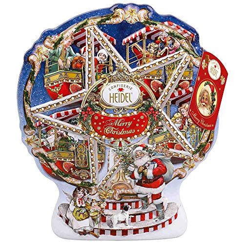 Confiserie Heidel Riesenrad "Weihnachts-Nostalgie", 118g von Confiserie Heidel