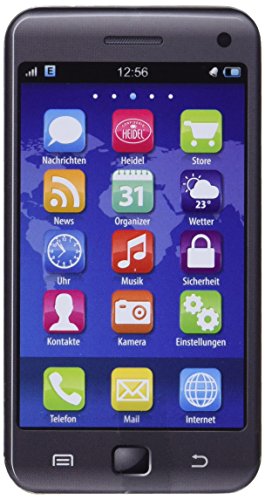 Confiserie Heidel Schokoladen Smartphone, 4er Pack (4 x 30 g) von Confiserie Heidel