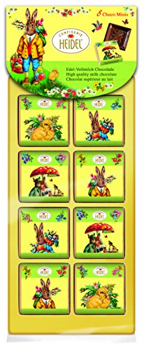 Easter Nostalgia Mini Schokoladentafeln 40g 3er Pack von Confiserie Heidel