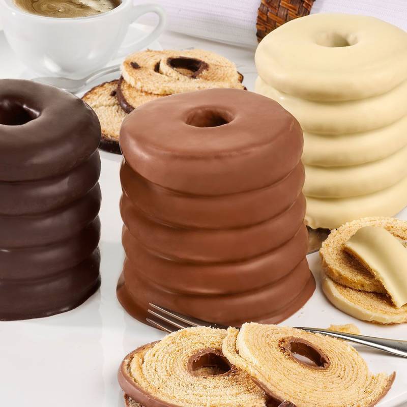 Baumkuchen Vollmilch von Confiserie Rabbel