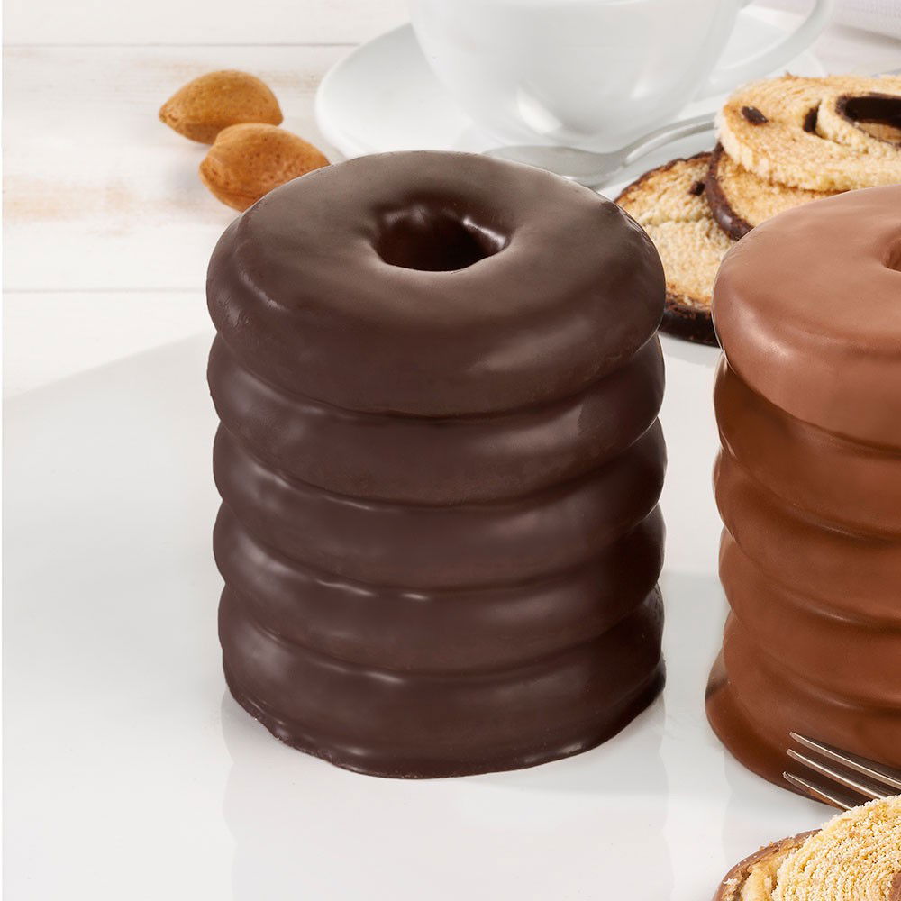 Baumkuchen Zartbitter von Confiserie Rabbel