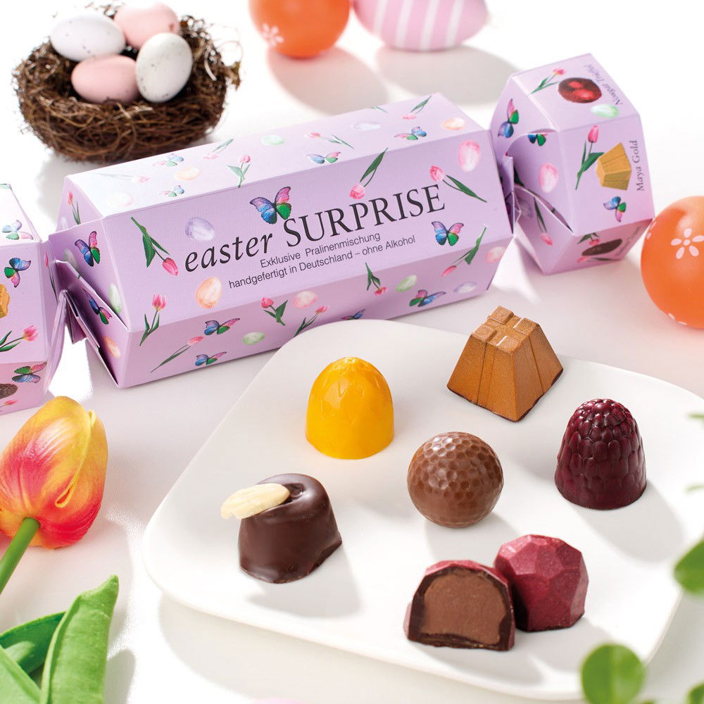 Knallbonbon Easter Surprise, ohne Alkohol von Confiserie Rabbel