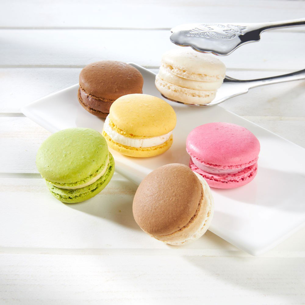 Macarons-Probierset von Confiserie Rabbel