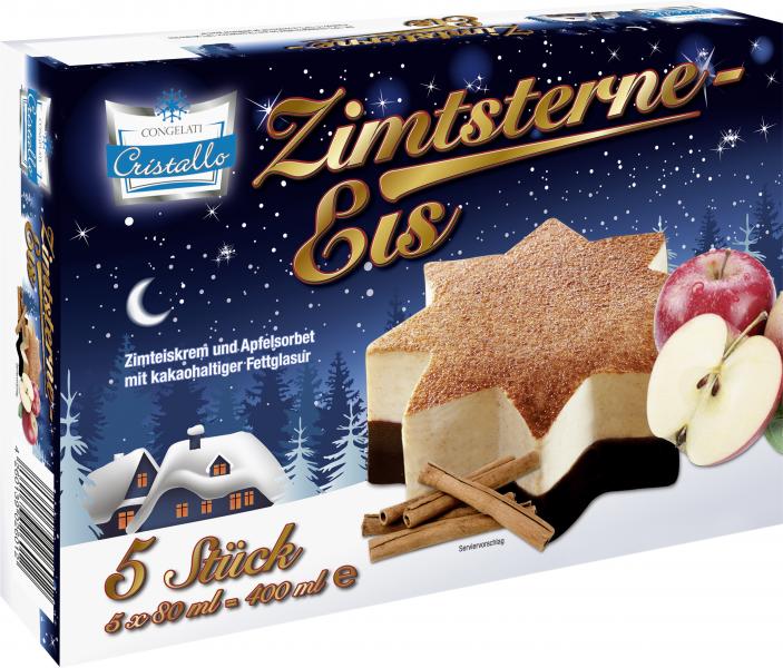 Congelati Cristallo Zimtsterne-Eis von Congelati Cristallo