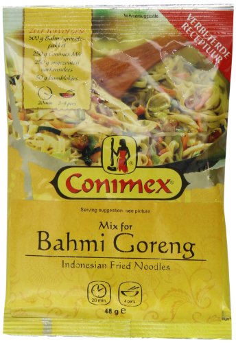 Conimex Bahmi Goreng Mix 48 g 12er Pack (1 x 48 g) von Conimex