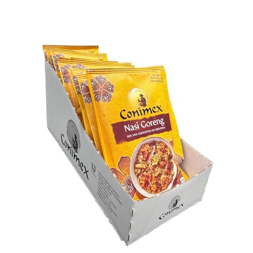 Conimex | Kruidenmix | Nasi Goreng | 10 x 37 gram von Conimex